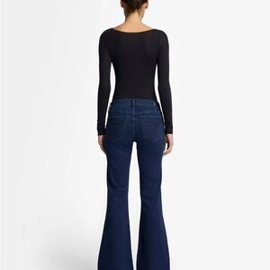 7 For All Mankind Dark Wash Dojos